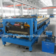 Newest Colorful Steel Tile Roofing Roll Forming Machine